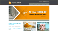 Desktop Screenshot of aismartbench.com